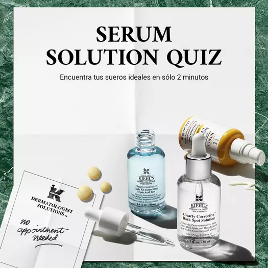 Kiehl's Serum Finder