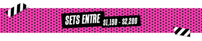 SETS ENTRE $2,200 - $1,150