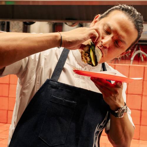 Chef SANTIAGO MOCTEZUMA