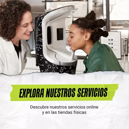 Explora todos los servicios
