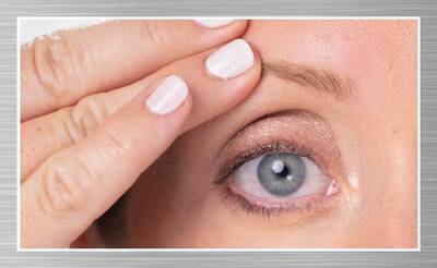 LEVANTAR LA ZONA DEL HUESO DE LA CEJA