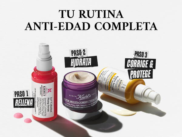 TU RUTINA ANTI-EDAD COMPLETA