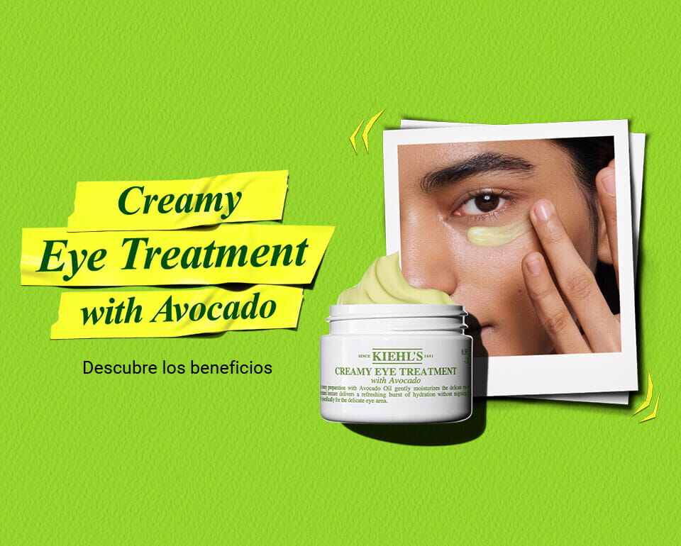 Creamy Eye Treatment with Avocado