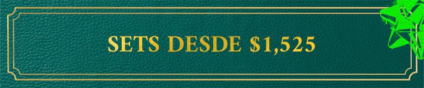SETS DESDE $1,525