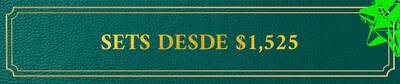 SETS DESDE $1,525