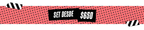 SETS MENORES A $1,150