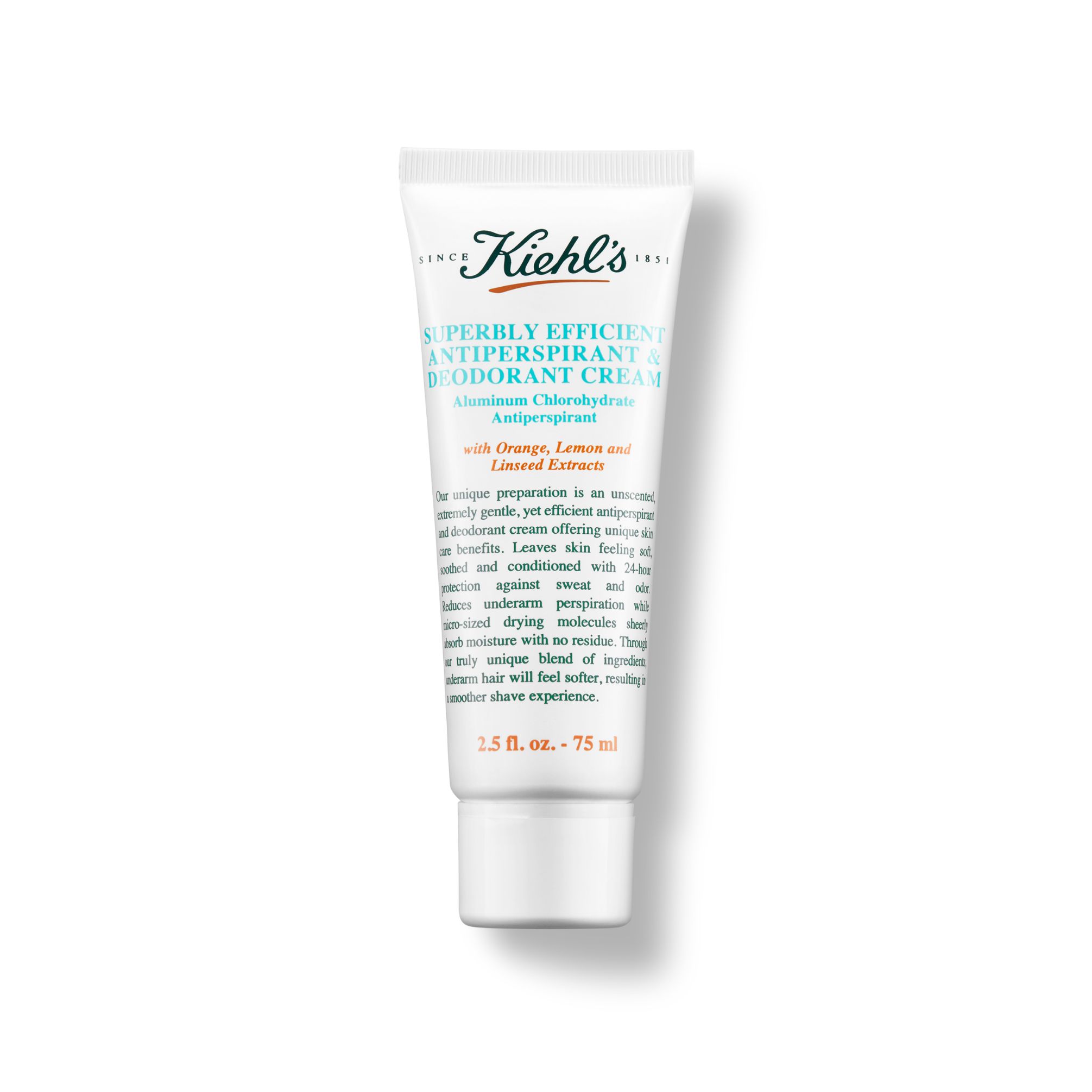 Superbly Efficient Antiperspirant & Deodorant Cream de Kiehl’s