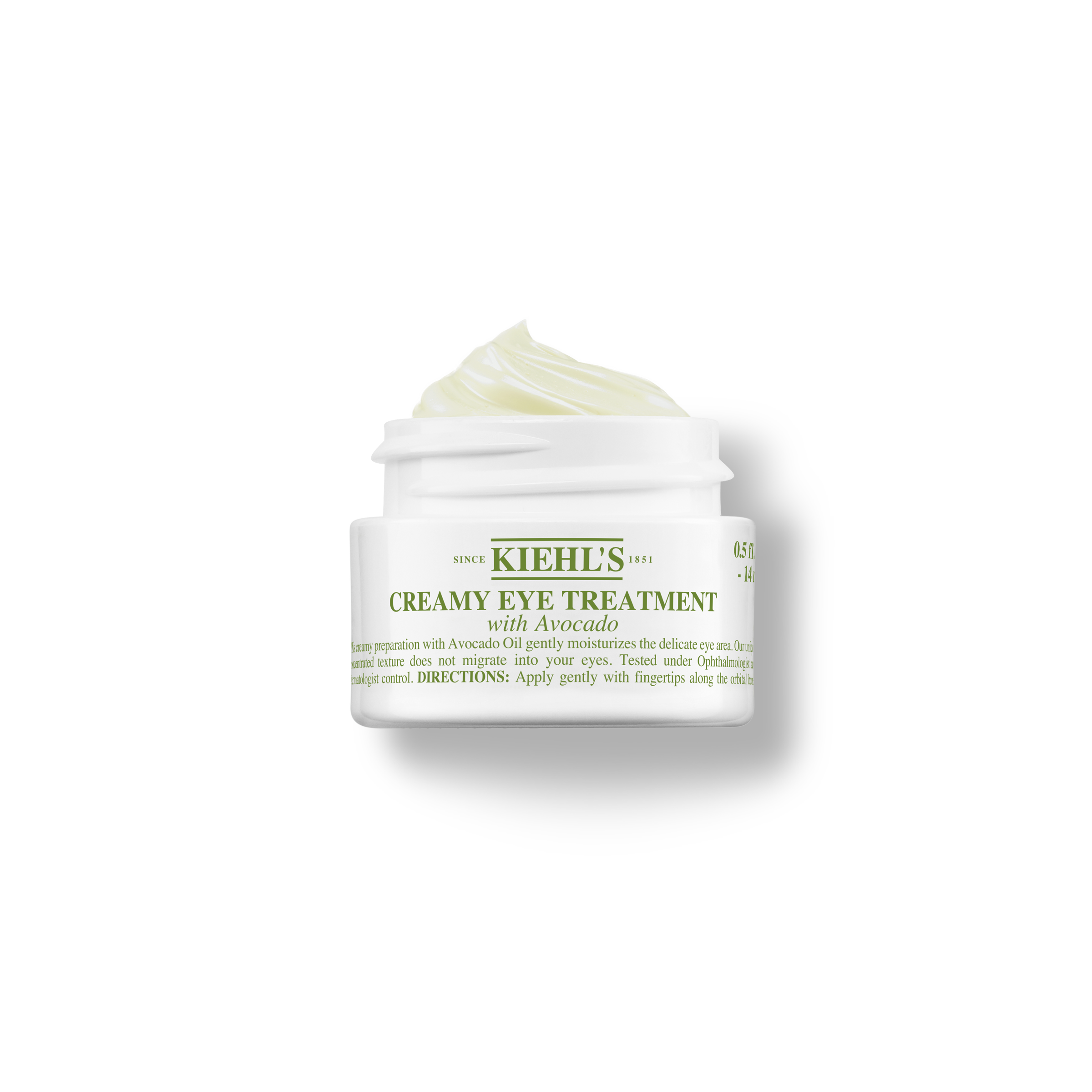Creamy Eye Treatment with Avocado Crema para el contorno de ojos con