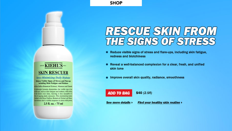 Shop Rescue Skin From the Signs of Stress