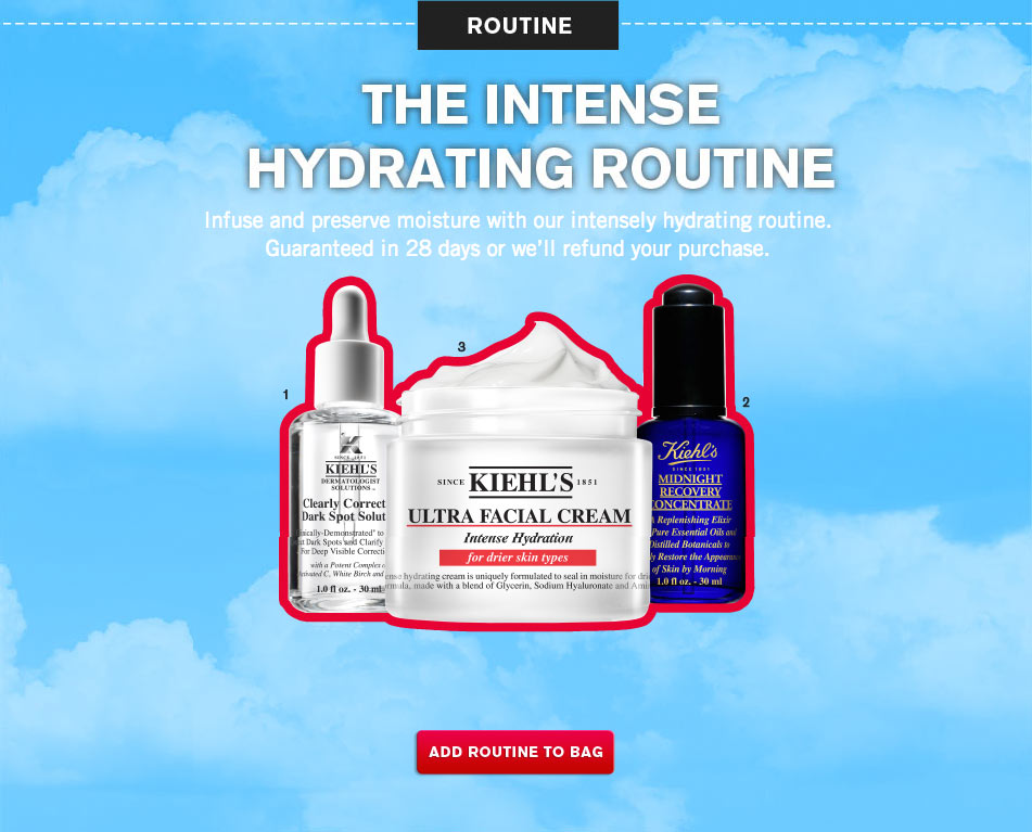 Ultra Facial Intense Routine