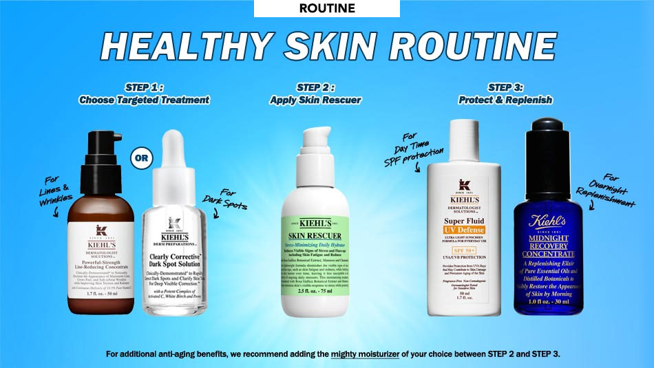 Healthy Skin Routine Healthy Skin Routine