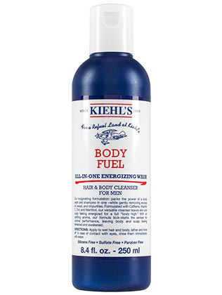 Body Fuel All-in-One Energizing Wash