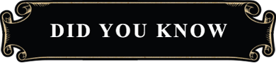 Did you know?