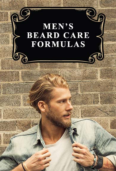 MEN’S BEARD CARE FORMULAS