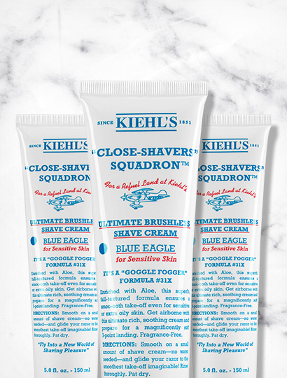Blue Eagle Ultimate Brushless Shaving Cream