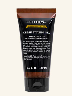 Grooming Solutions Clean Styling Gel