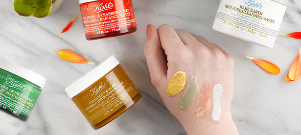 Kiehl's Face Masks