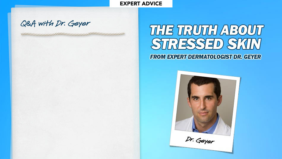 The Truth About Stressed Skin The Truth About Stressed Skin